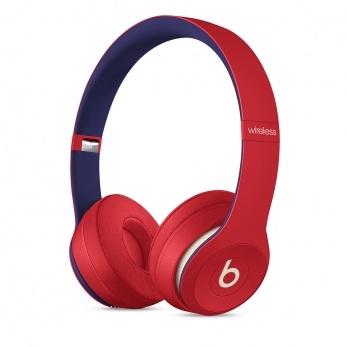 Beats Solo3 Wireless Beats Club Collection - Club Red
