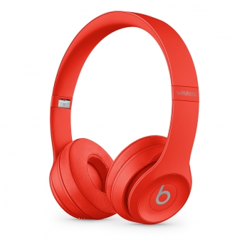 Beats Solo3 Wireless (PRODUCT)RED Citrus Red