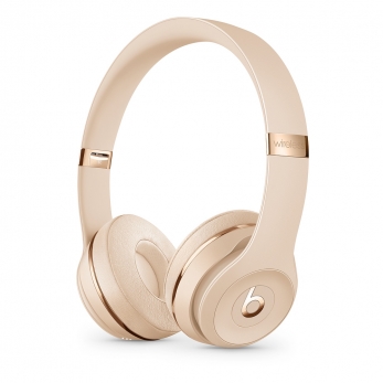 Beats Solo3 Wireless Satin Gold