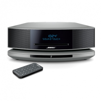 Bose Wave SoundTouch music system IV Platinum Silver 