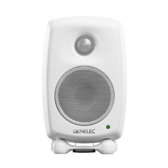 Genelec 8010A Studio Monitor White
